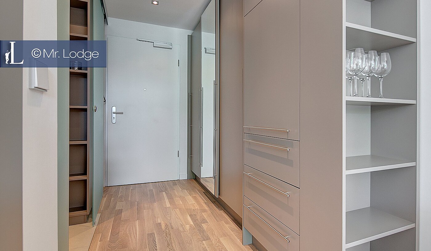 フラット 部屋数 1 部屋 | München-Bogenhausen | 1802ML4 | Eingangsbereich mit Einbauten