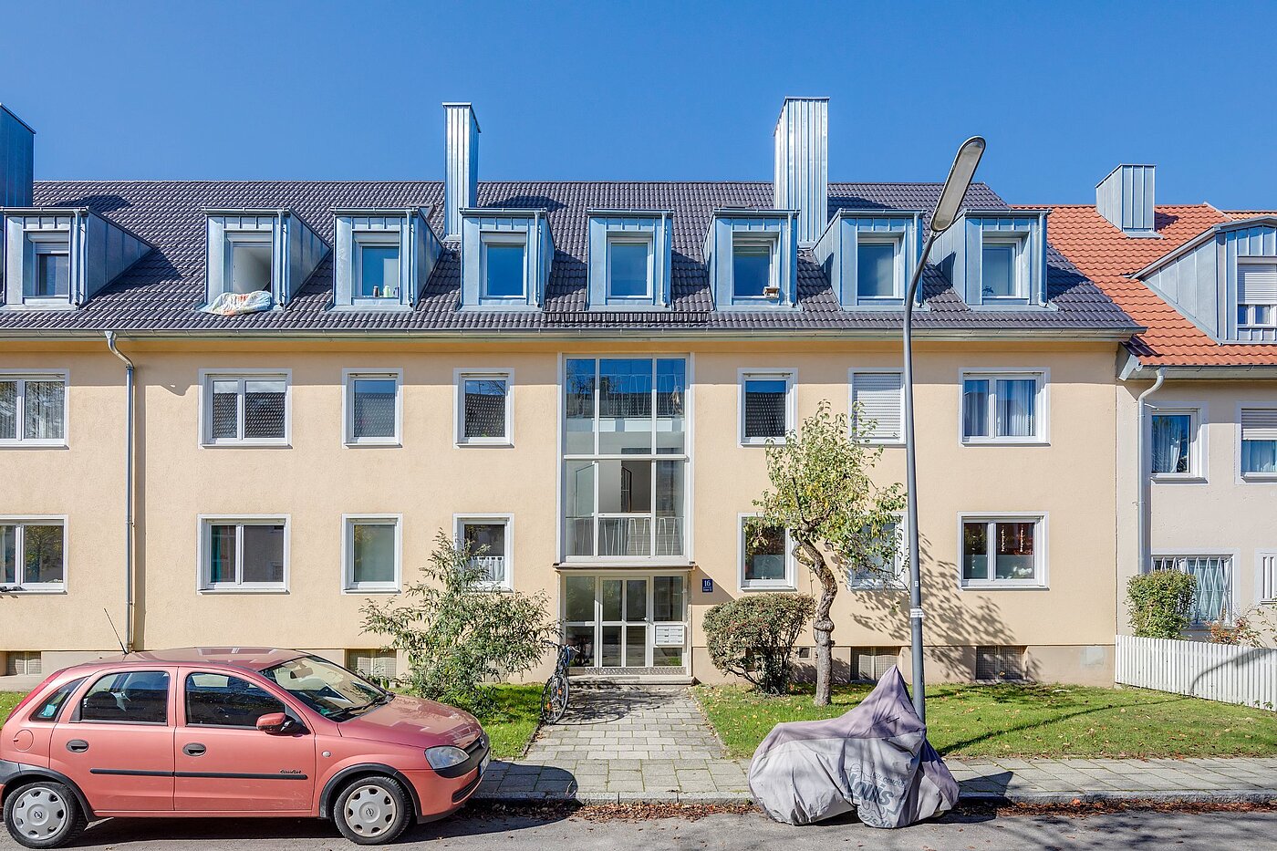 フラット 部屋数 3 部屋 | München-Untergiesing | 1909ML6 | Hausansicht