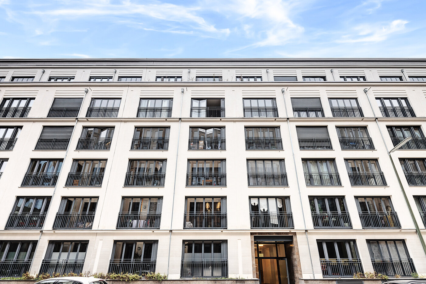 フラット 部屋数 2 部屋 | München-Bogenhausen | 70160 | Fassade