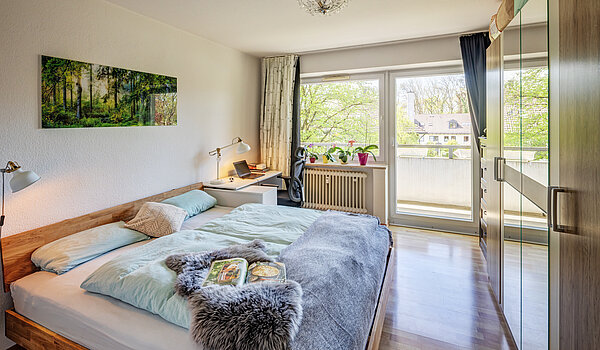 フラット 部屋数 3 部屋 | München-Trudering | 70443 | Schlafen mit...