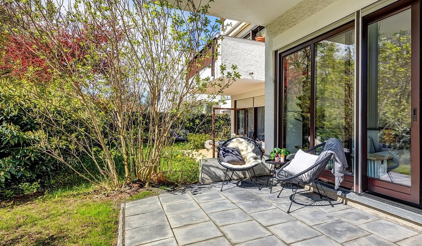 フラット 部屋数 2.5 部屋 | München-Obermenzing | 700191 | Sonnige Südterrasse...