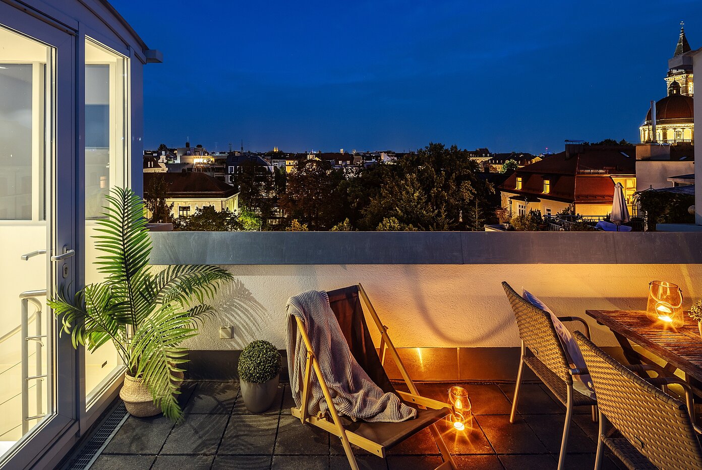 フラット 部屋数 2 部屋 | München-Schwabing | 2208ML2 | ...bei Nacht
