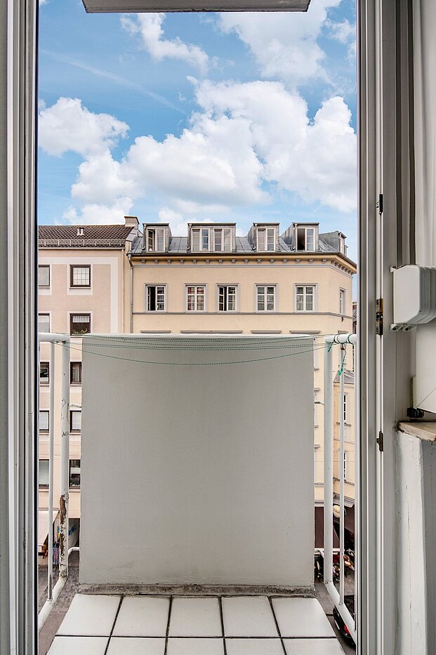 フラット 部屋数 1 部屋 | München-Maxvorstadt | 2105ML7 | Minibalkon...