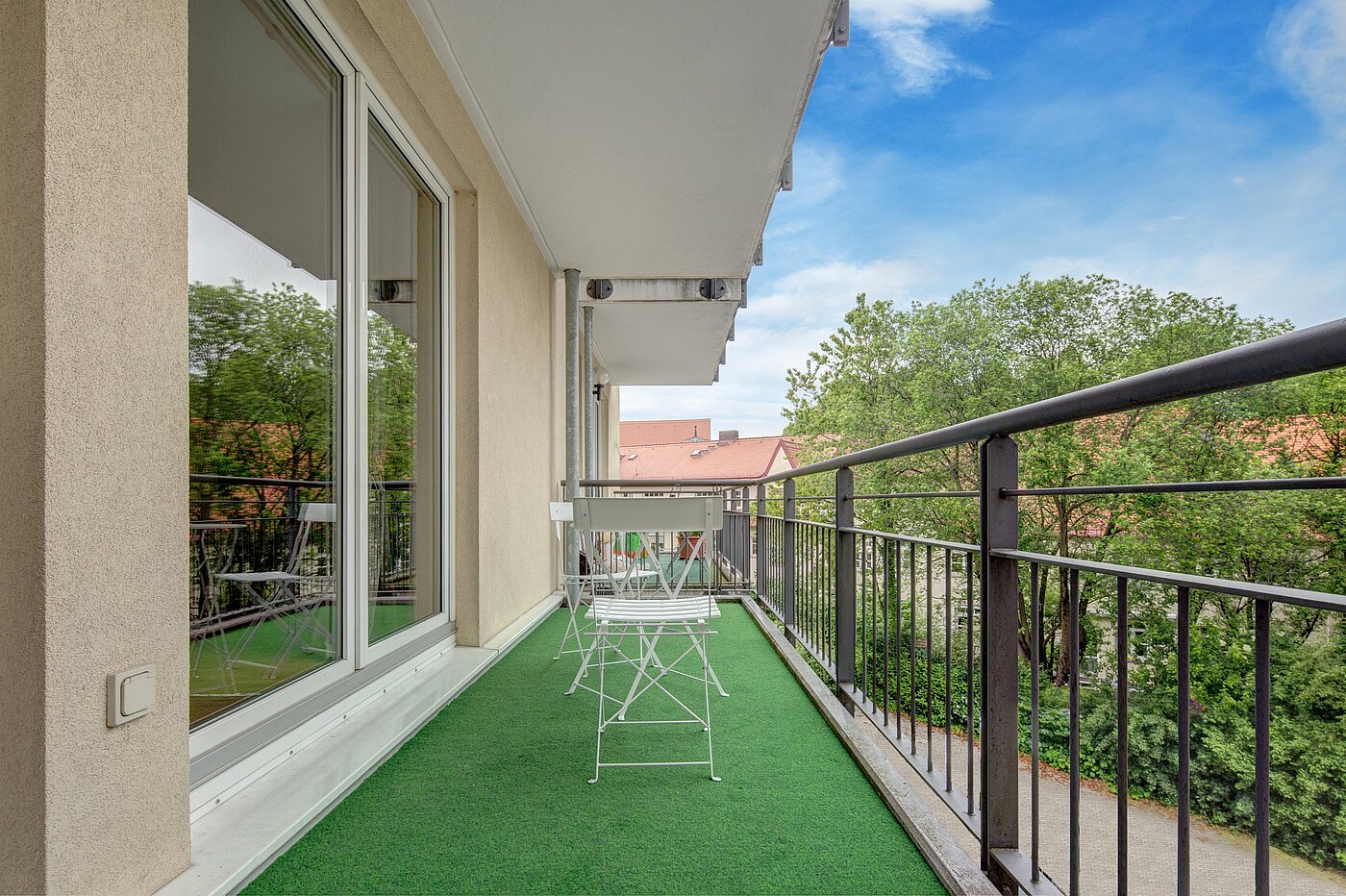 フラット 部屋数 2 部屋 | München-Ramersdorf | 2207ML11 | ...auf dem schönen...