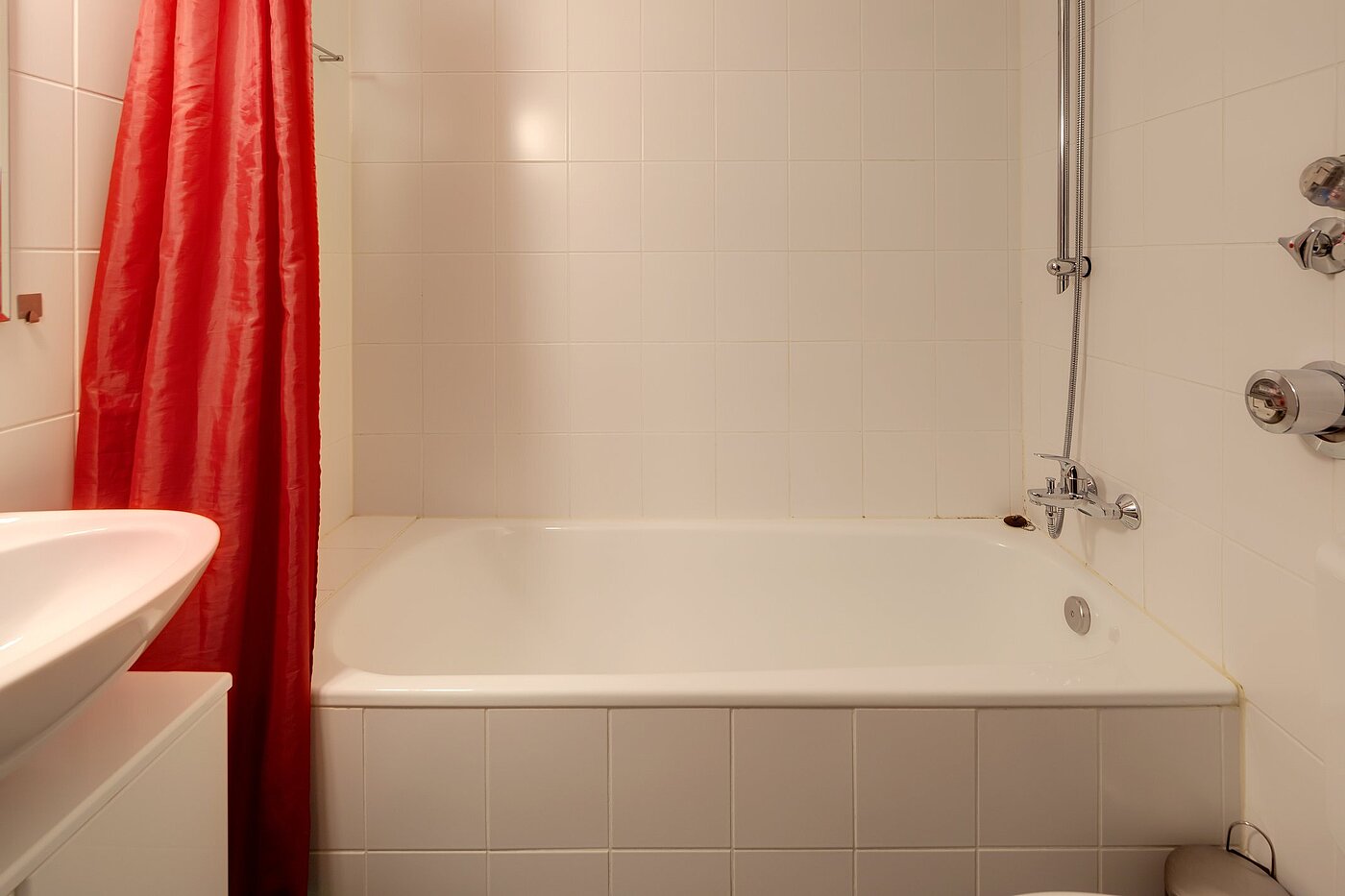 フラット 部屋数 1 部屋 | München-Isarvorstadt | 2110ML3 | ...Badewanne
