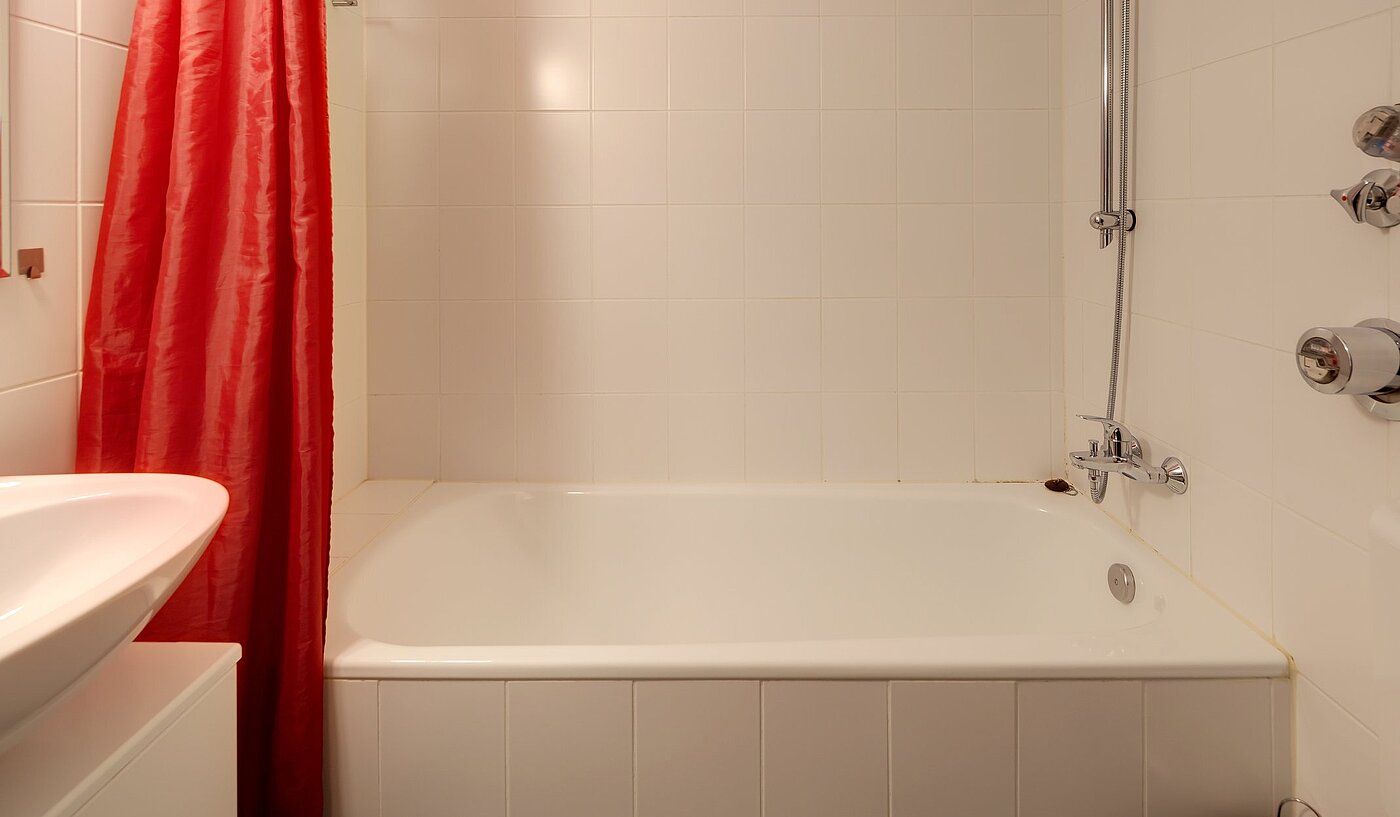 フラット 部屋数 1 部屋 | München-Isarvorstadt | 2110ML3 | ...Badewanne