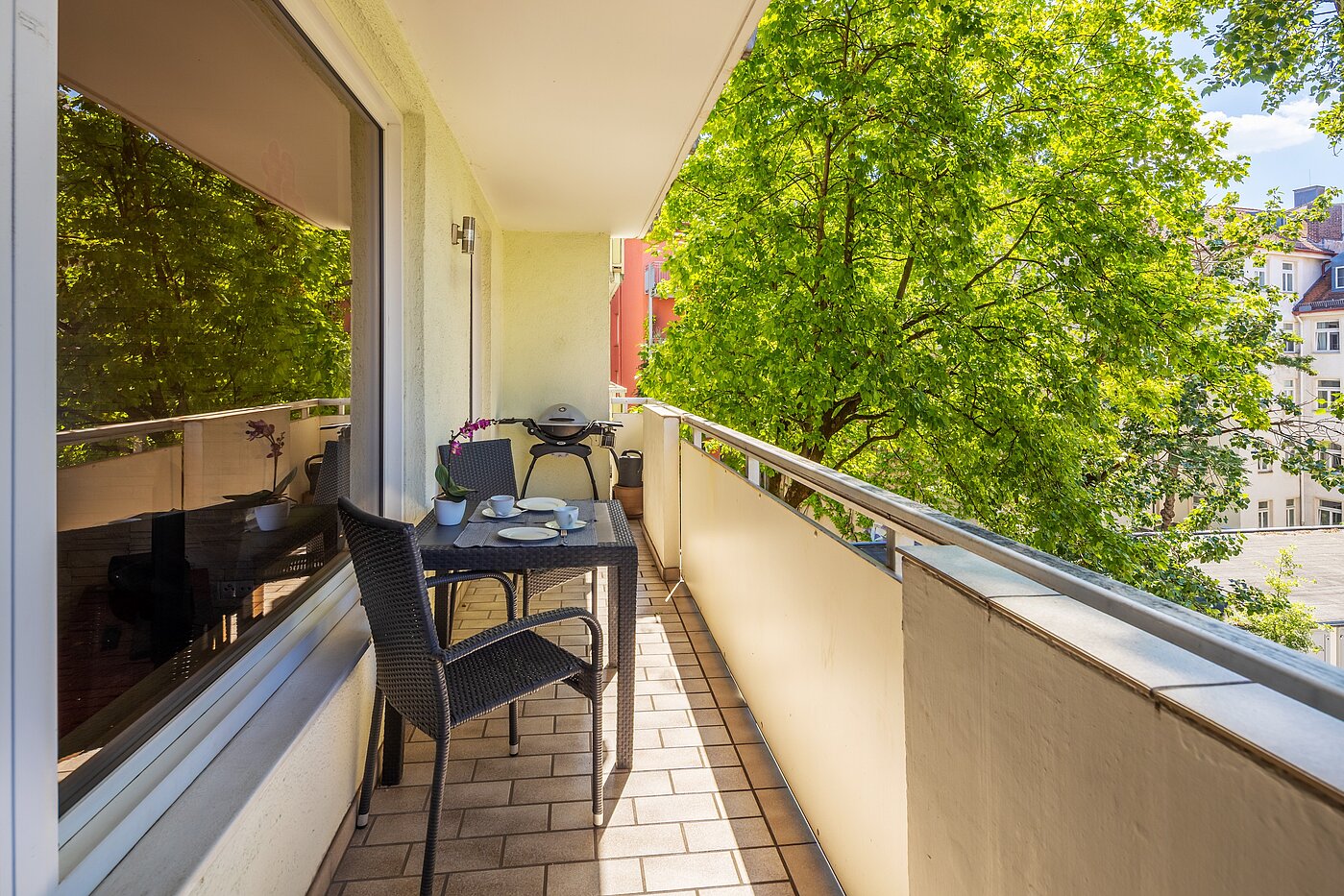 フラット 部屋数 2.5 部屋 | München-Maxvorstadt | 702031 | Grüne Aussichten