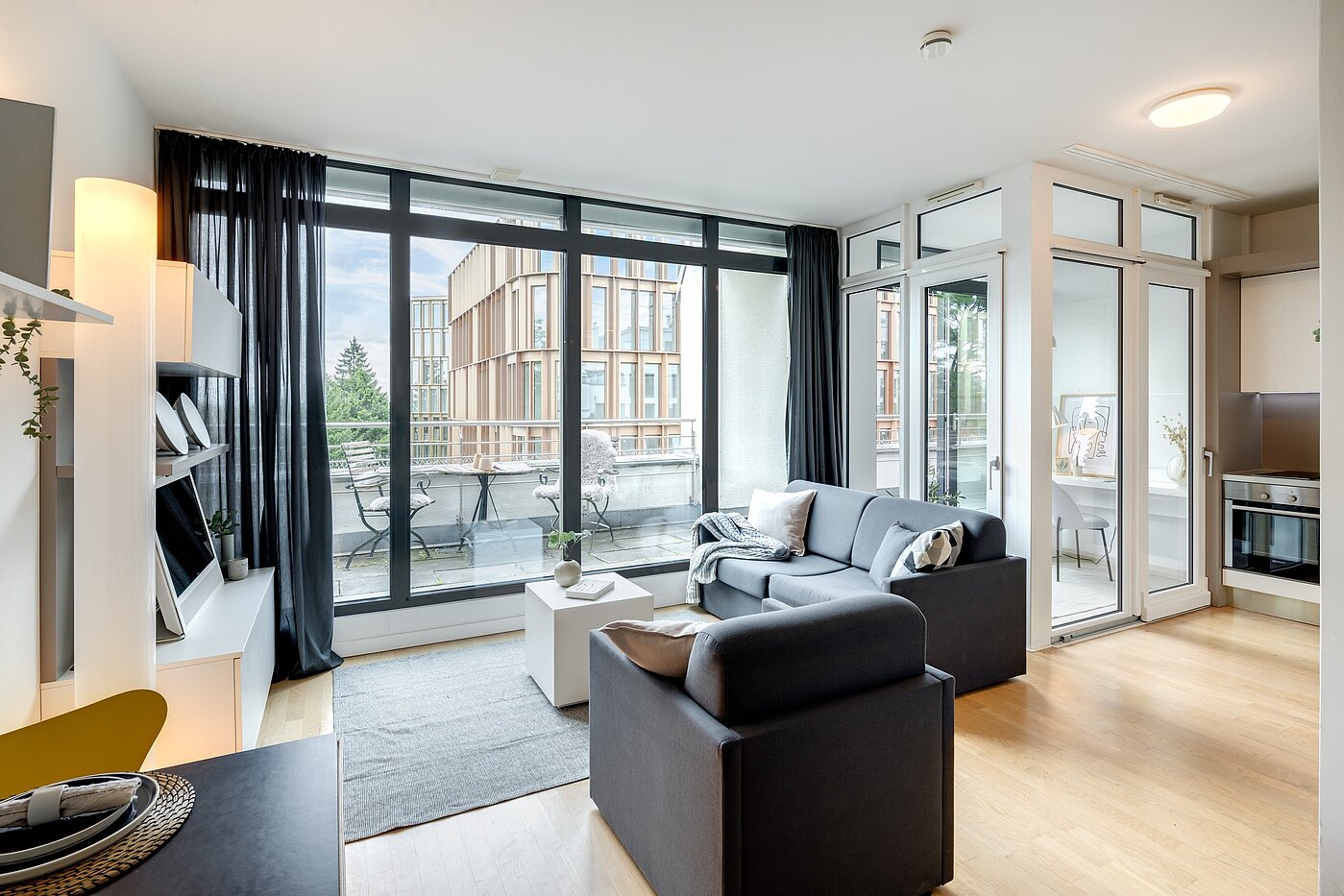 Apartment 部屋数 1.5 部屋 | München-Bogenhausen | 70233