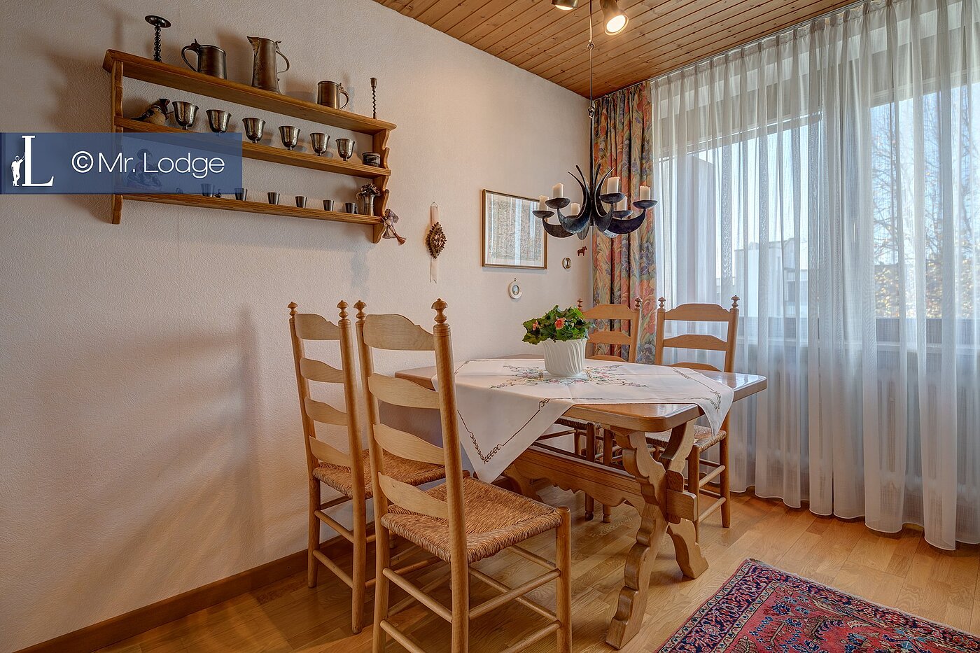 アティック・フラット（屋根裏） 部屋数 5 部屋 | Aschheim | 1710ML4 | Separates Esszimmer