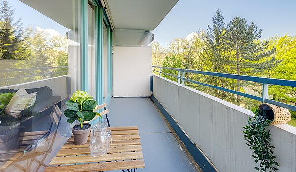 フラット 部屋数 2 部屋 | München-Sendling-Westpark | 2204ML2 | ...mit Westausrichtung und...