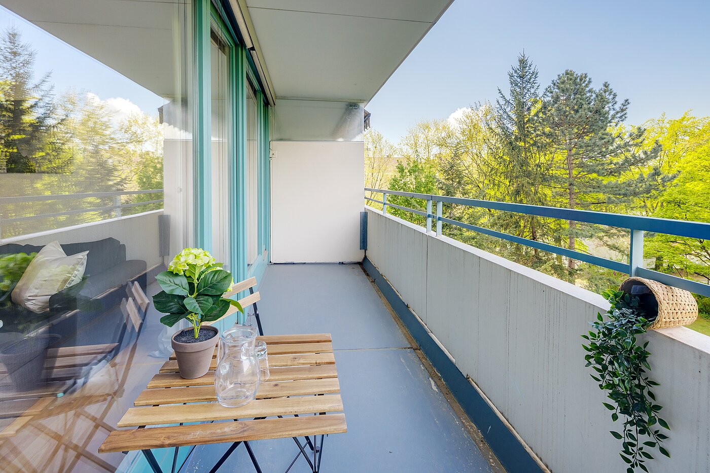 フラット 部屋数 2 部屋 | München-Sendling-Westpark | 2204ML2 | ...mit Westausrichtung und...