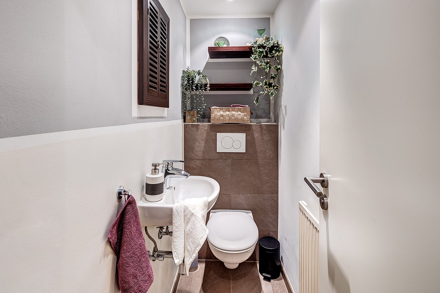 角のテラスハウス 部屋数 6 部屋 | Germering | 70033 | Gästetoilette
