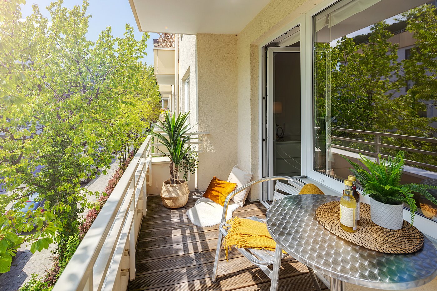 フラット 部屋数 2 部屋 | München-Thalkirchen | 2204ML5 | ...mit Ausblick ins Grüne