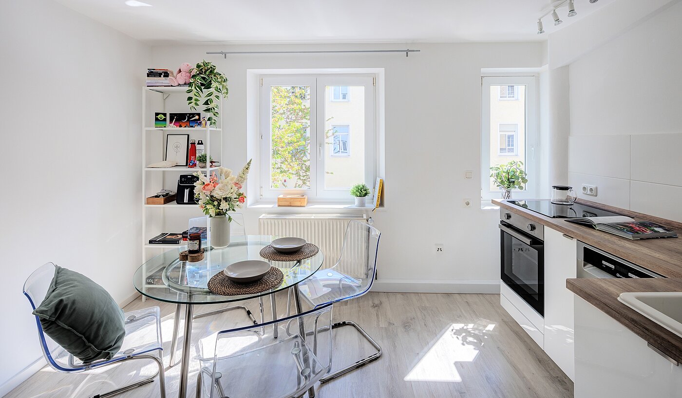 フラット 部屋数 2 部屋 | München-Sendling | 70220 | Küche