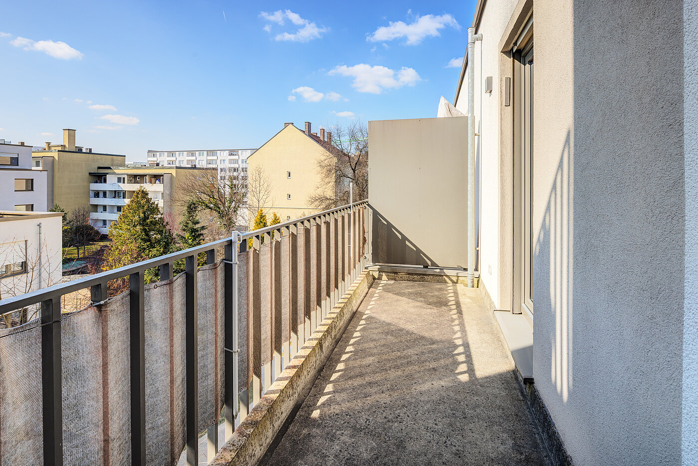 Apartment 部屋数 1 部屋 | München-Ramersdorf | 70415 | Balkon