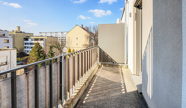 Apartment 部屋数 1 部屋 | München-Ramersdorf | 70415 | Balkon