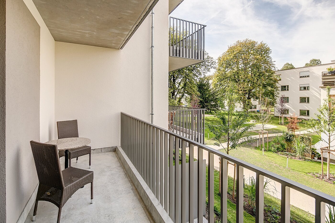 フラット 部屋数 1 部屋 | München-Ramersdorf | 1909ML1 | ...schönem Balkon und ...