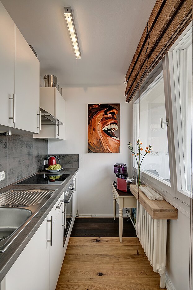 フラット 部屋数 1.5 部屋 | München-Obergiesing | 70136 | Abgeschlossene Küche mit...