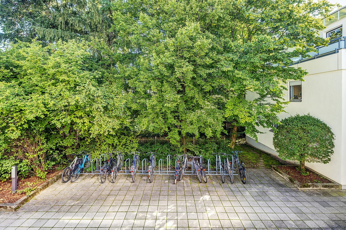フラット 部屋数 1.5 部屋 | München-Sendling-Westpark | 2207ML4 | Fahrradabstellmöglichkeiten
