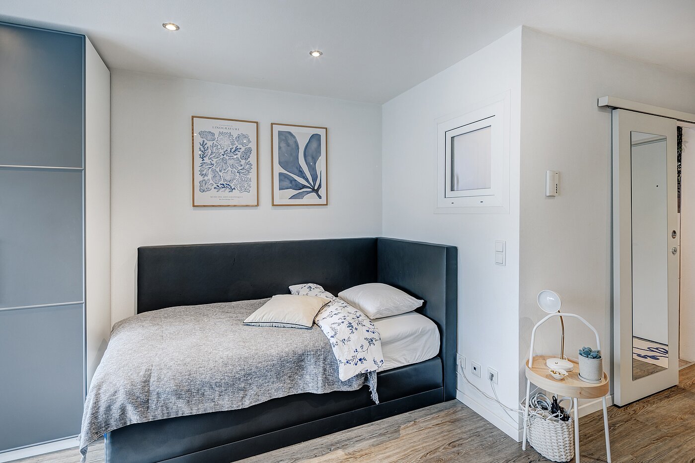 Apartment 部屋数 1 部屋 | München-Bogenhausen | 703041 | Schlafecke