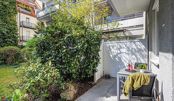 フラット 部屋数 2 部屋 | München-Schwabing | 70394 | Sonnenstrahlen