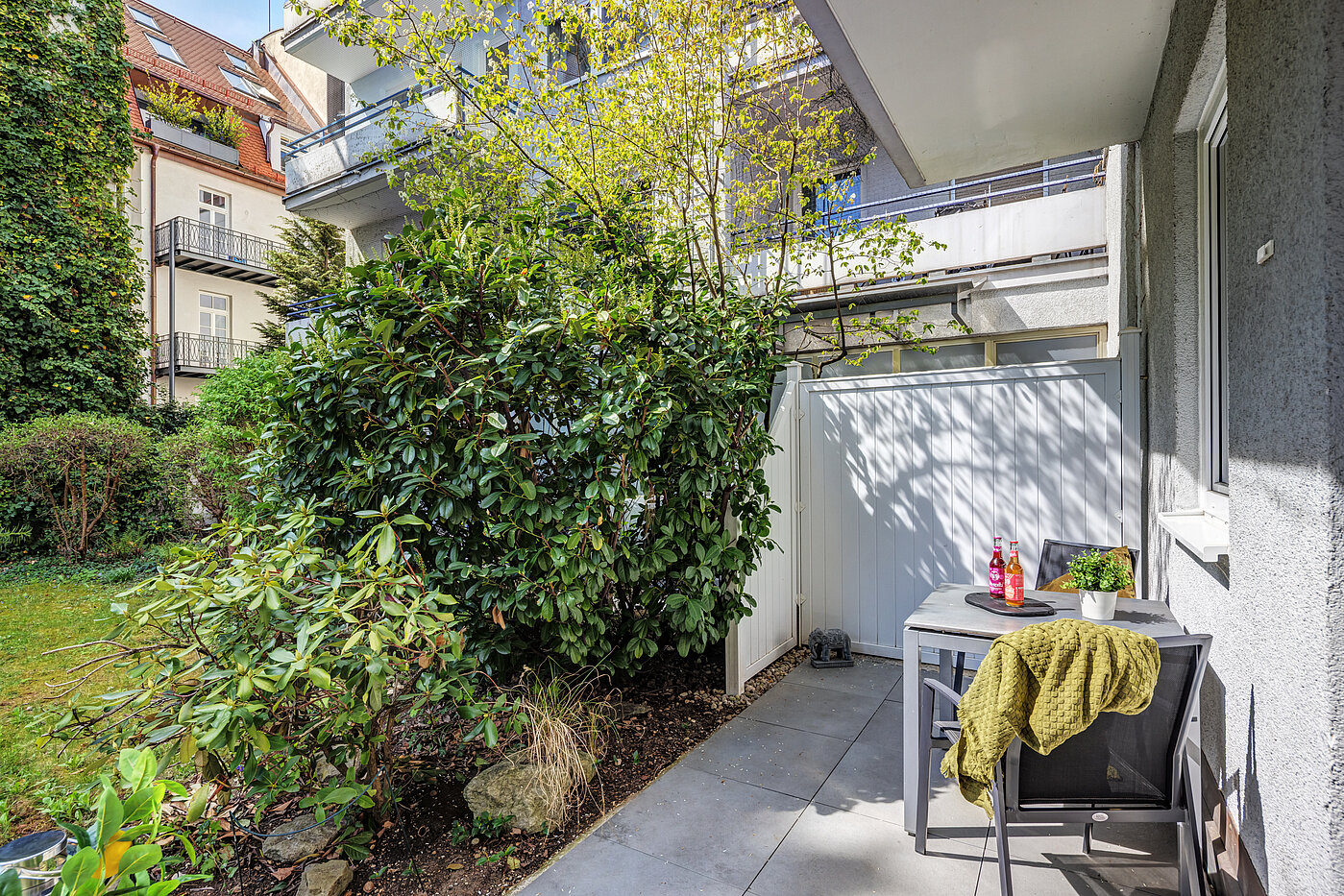 フラット 部屋数 2 部屋 | München-Schwabing | 70394 | Sonnenstrahlen