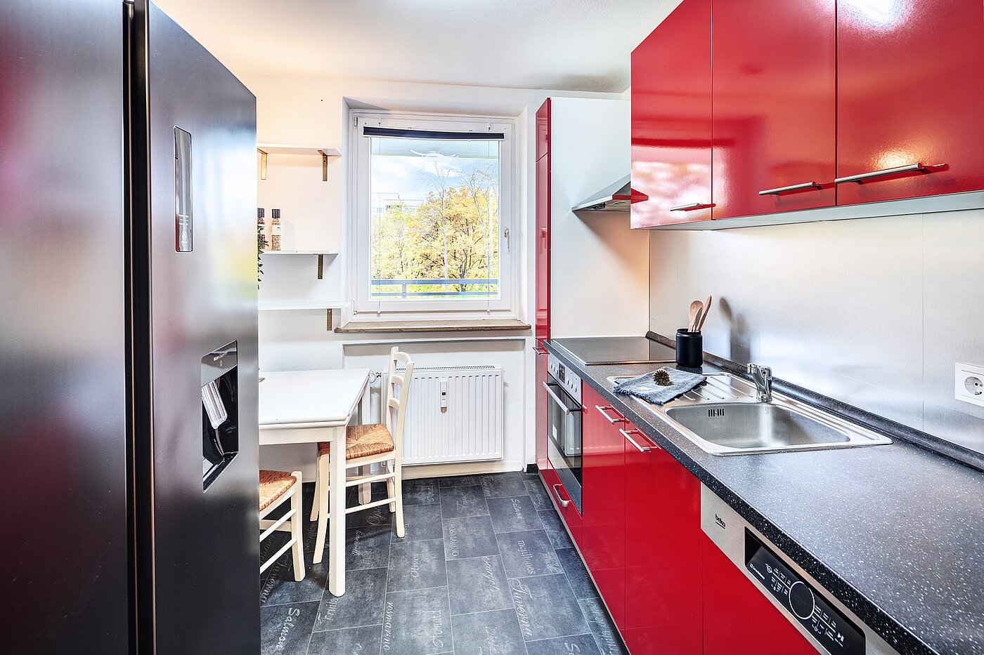 フラット 部屋数 2 部屋 | München-Perlach | 70300 | Küche...