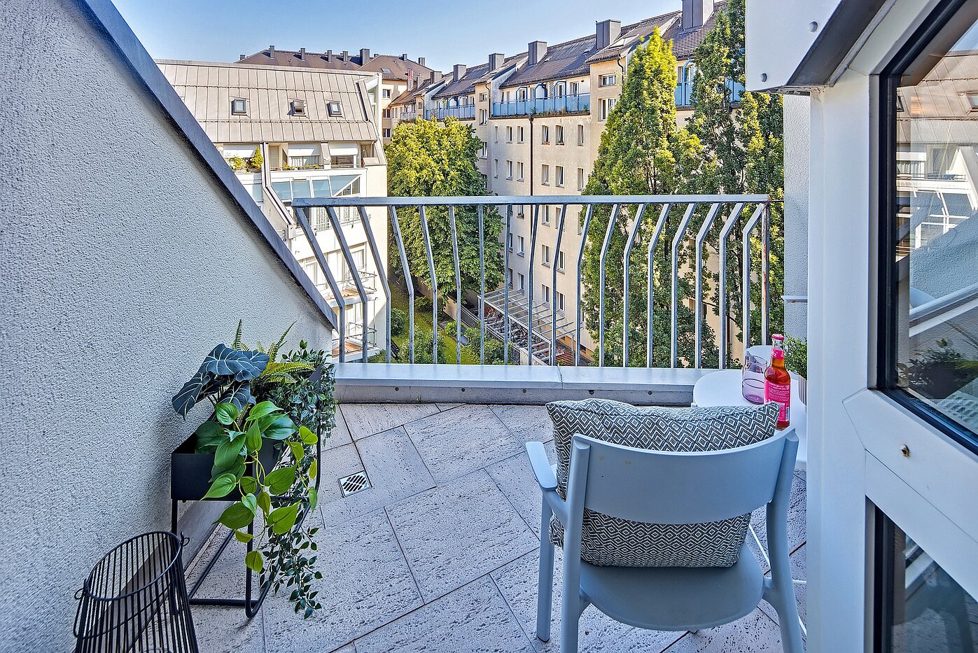 Apartment 部屋数 1.5 部屋 | München-Maxvorstadt | 70273 | Sonnige Aussichten