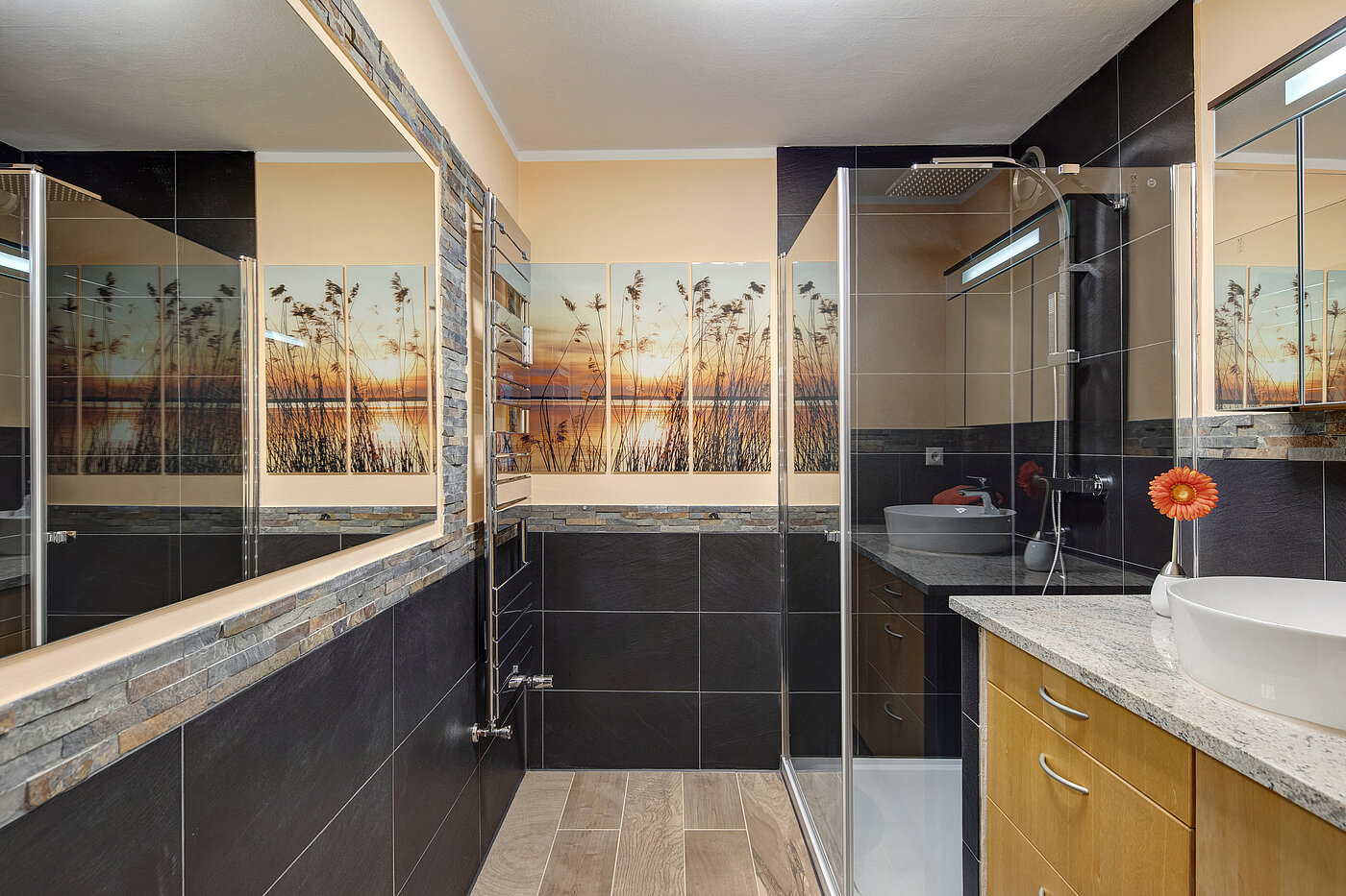 フラット 部屋数 4 部屋 | München-Aubing | 70276 | Badezimmer