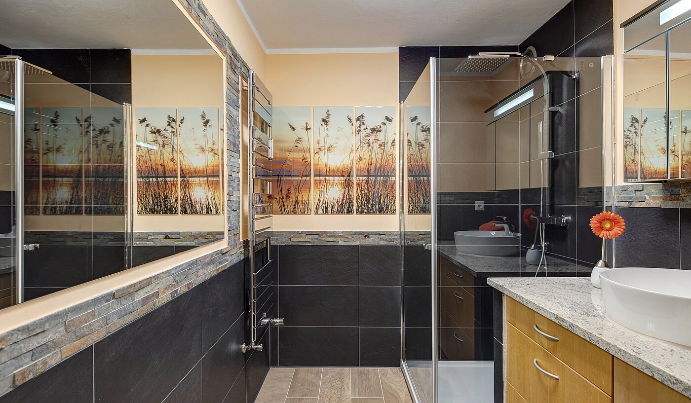 フラット 部屋数 4 部屋 | München-Aubing | 70276 | Badezimmer