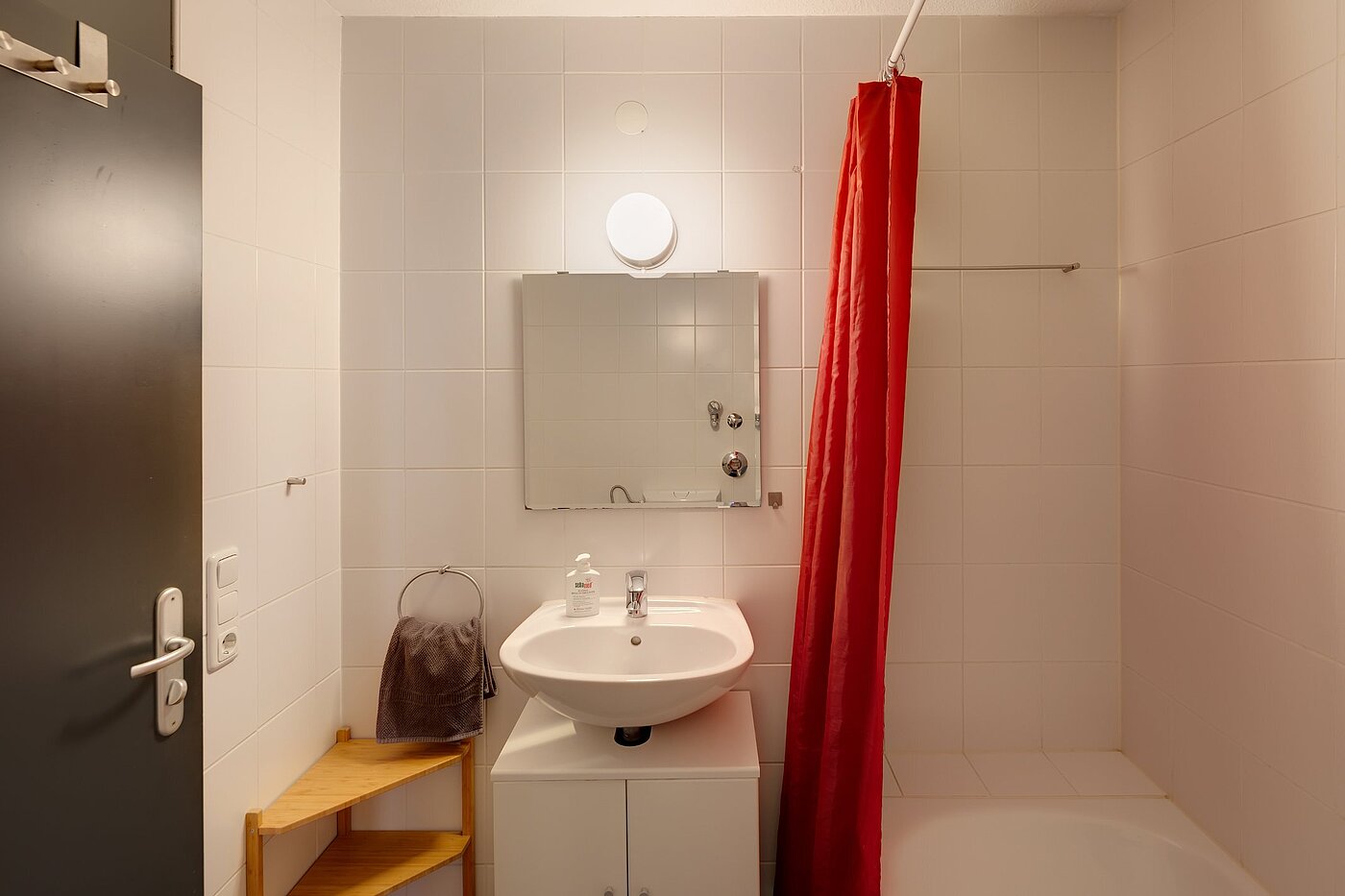 フラット 部屋数 1 部屋 | München-Isarvorstadt | 2110ML3 | Bad mit...