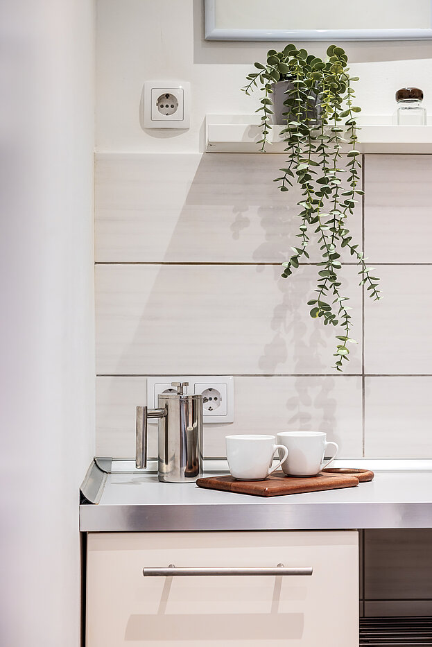 フラット 部屋数 2 部屋 | München-Maxvorstadt | 70390 | ...voll ausgestattet