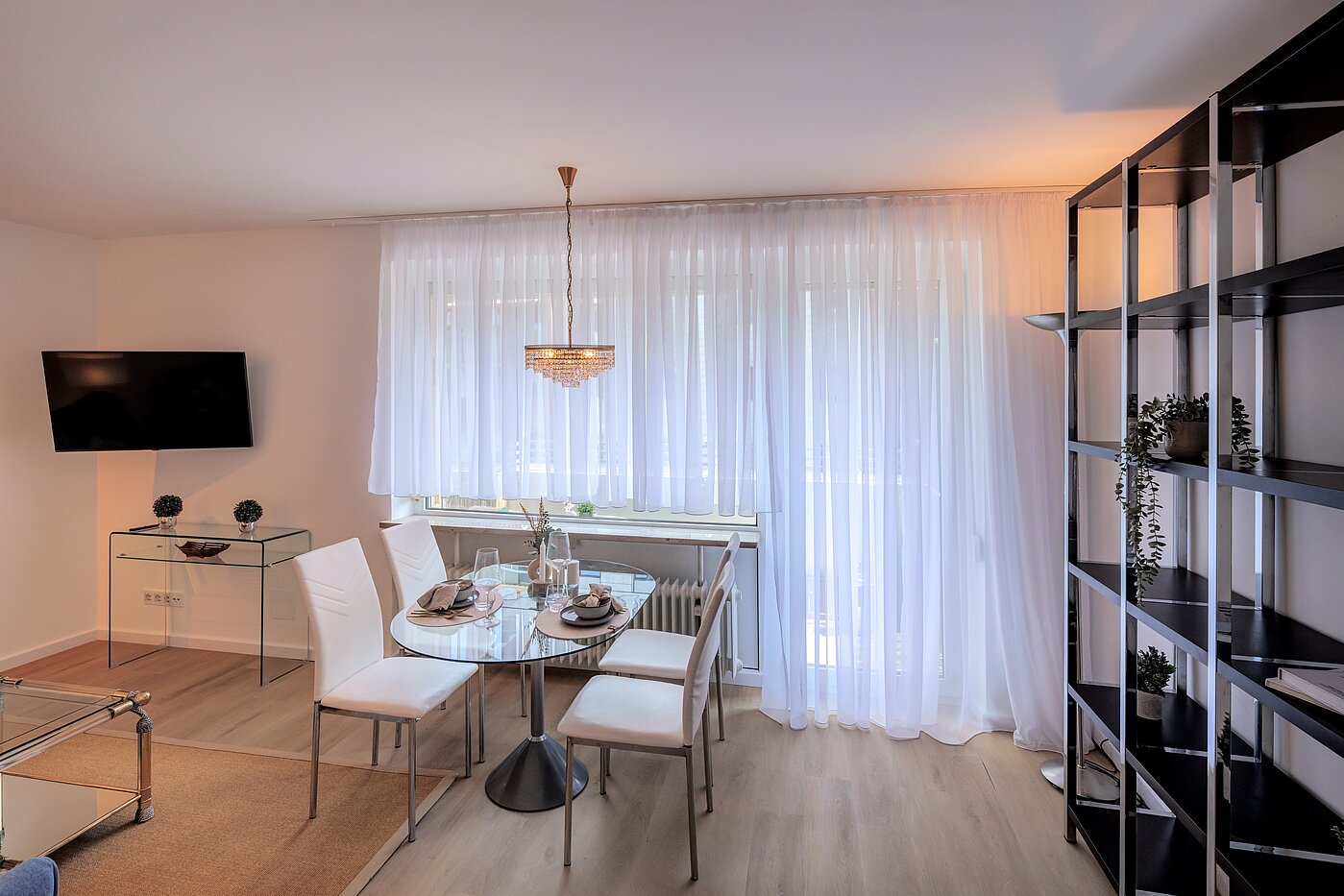 フラット 部屋数 2 部屋 | München-Sendling-Westpark | 704131 | ...Essbereich mit...