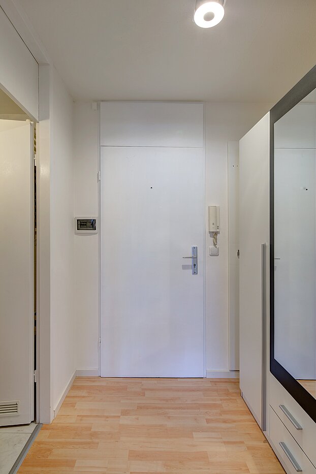 フラット 部屋数 1 部屋 | München-Berg am Laim | 2301ML4 | Diele Blickrichtung Eingang...