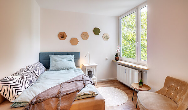 フラット 部屋数 3 部屋 | Unterhaching | 70421 | Kind, Gäste oder...