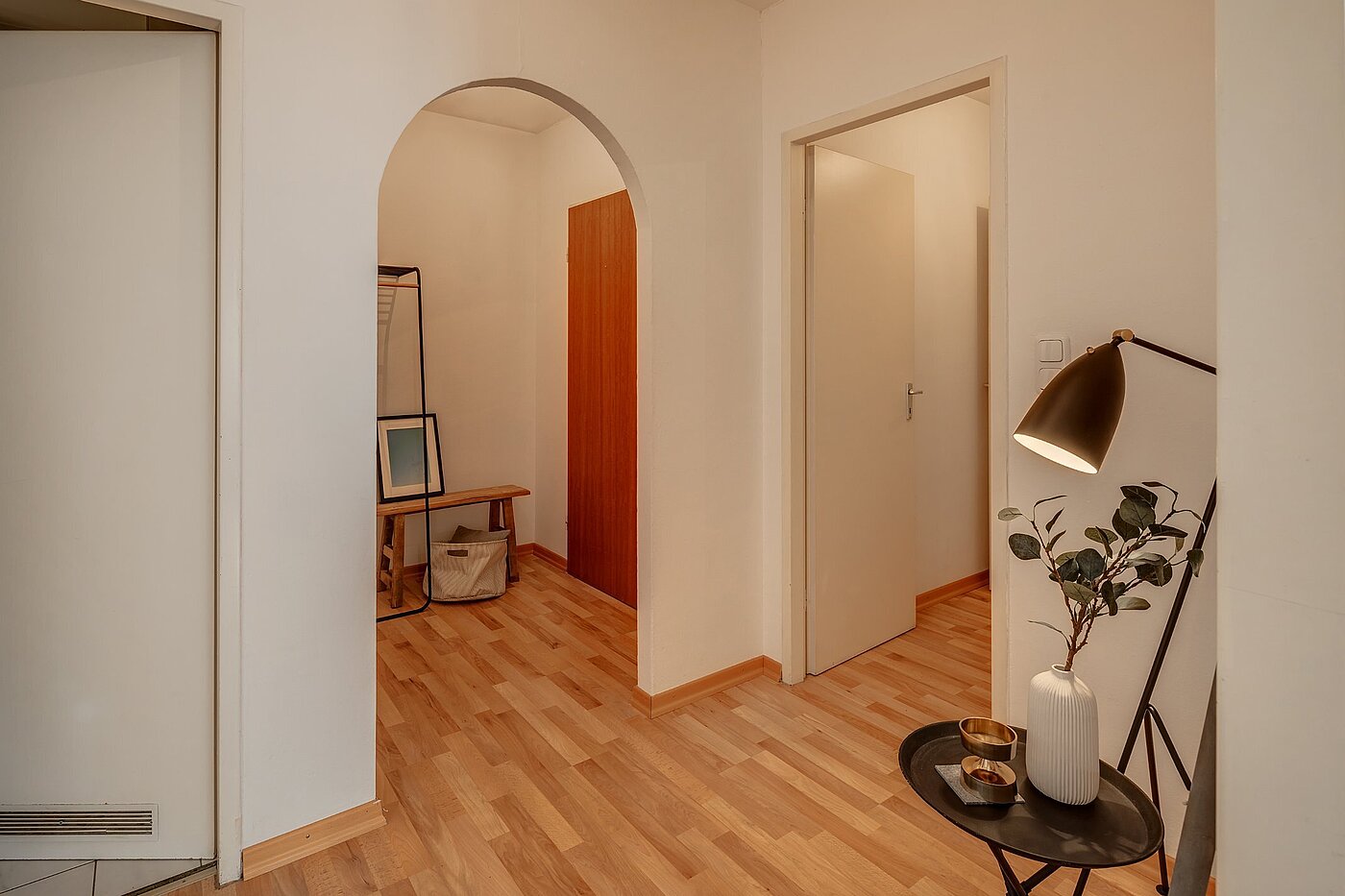 フラット 部屋数 2 部屋 | München-Sendling | 1810ML5 | Entreé mit Garderobe