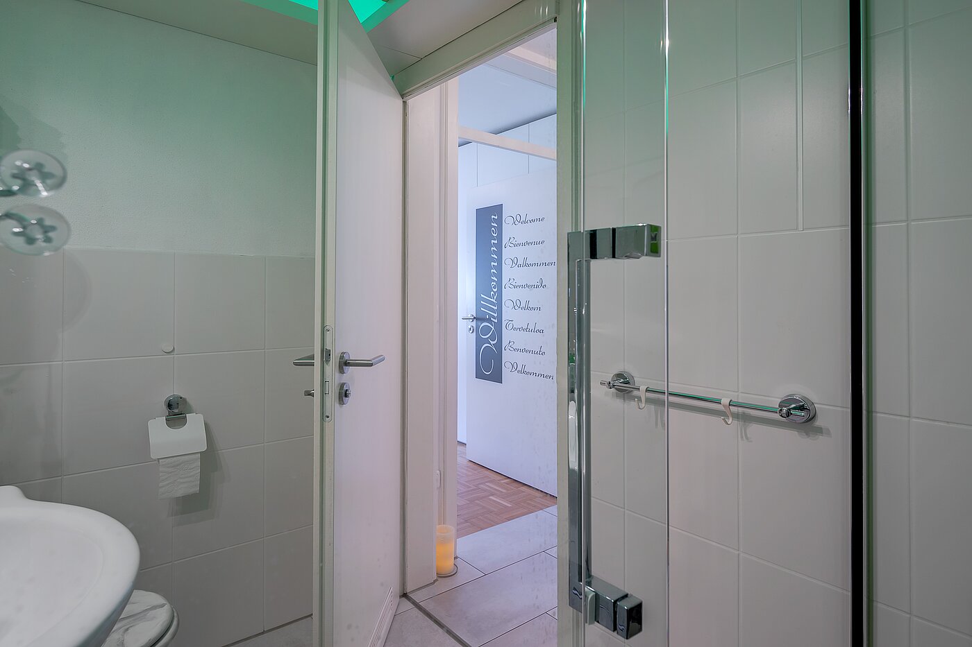 フラット 部屋数 1 部屋 | 700322 | Weiß gefliest