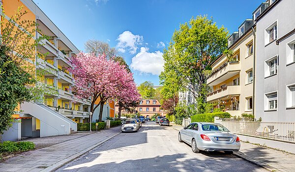 フラット 部屋数 2 部屋 | München-Thalkirchen | 2204ML5 | ...in ruhiger Straße