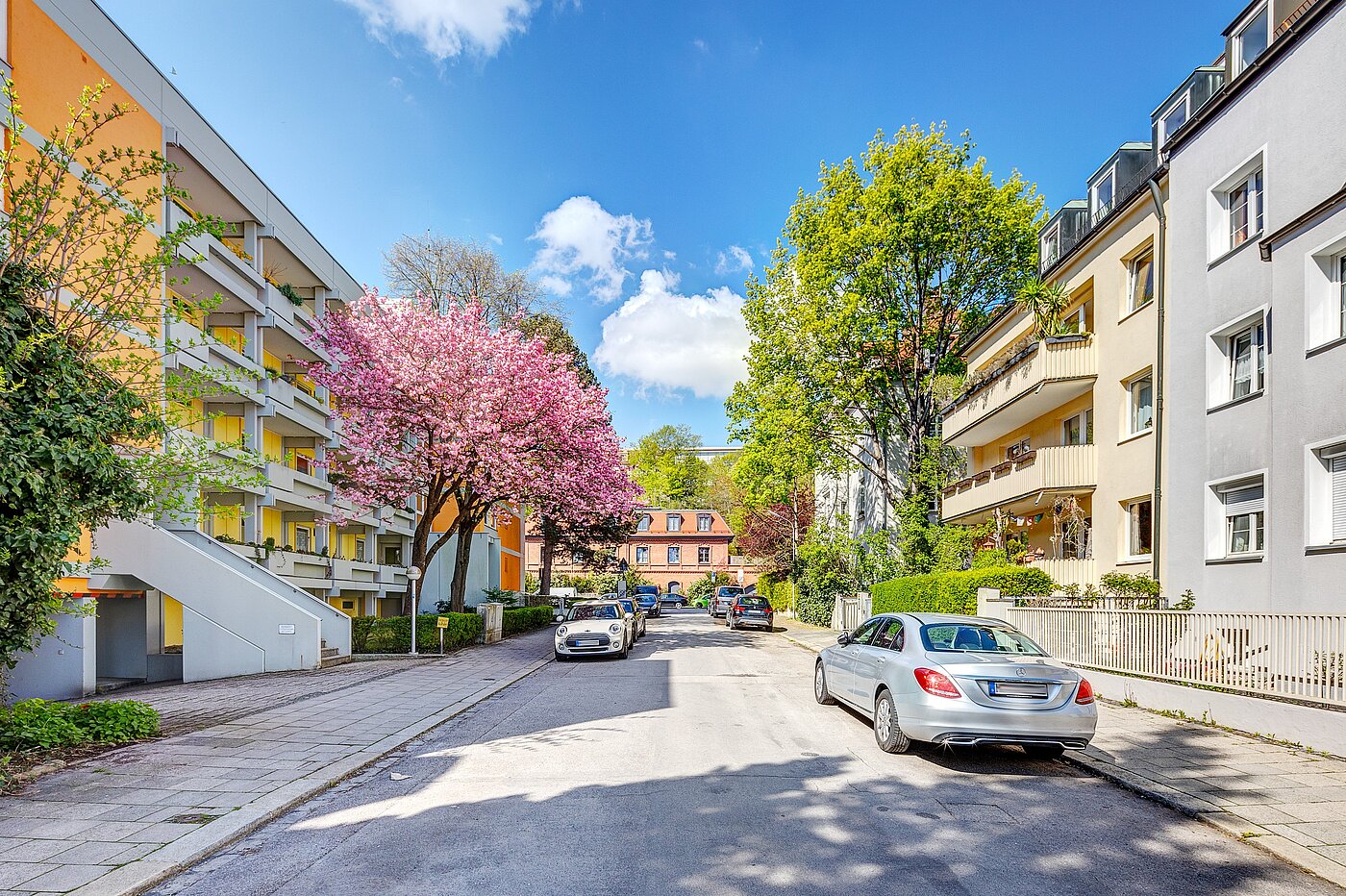 フラット 部屋数 2 部屋 | München-Thalkirchen | 2204ML5 | ...in ruhiger Straße