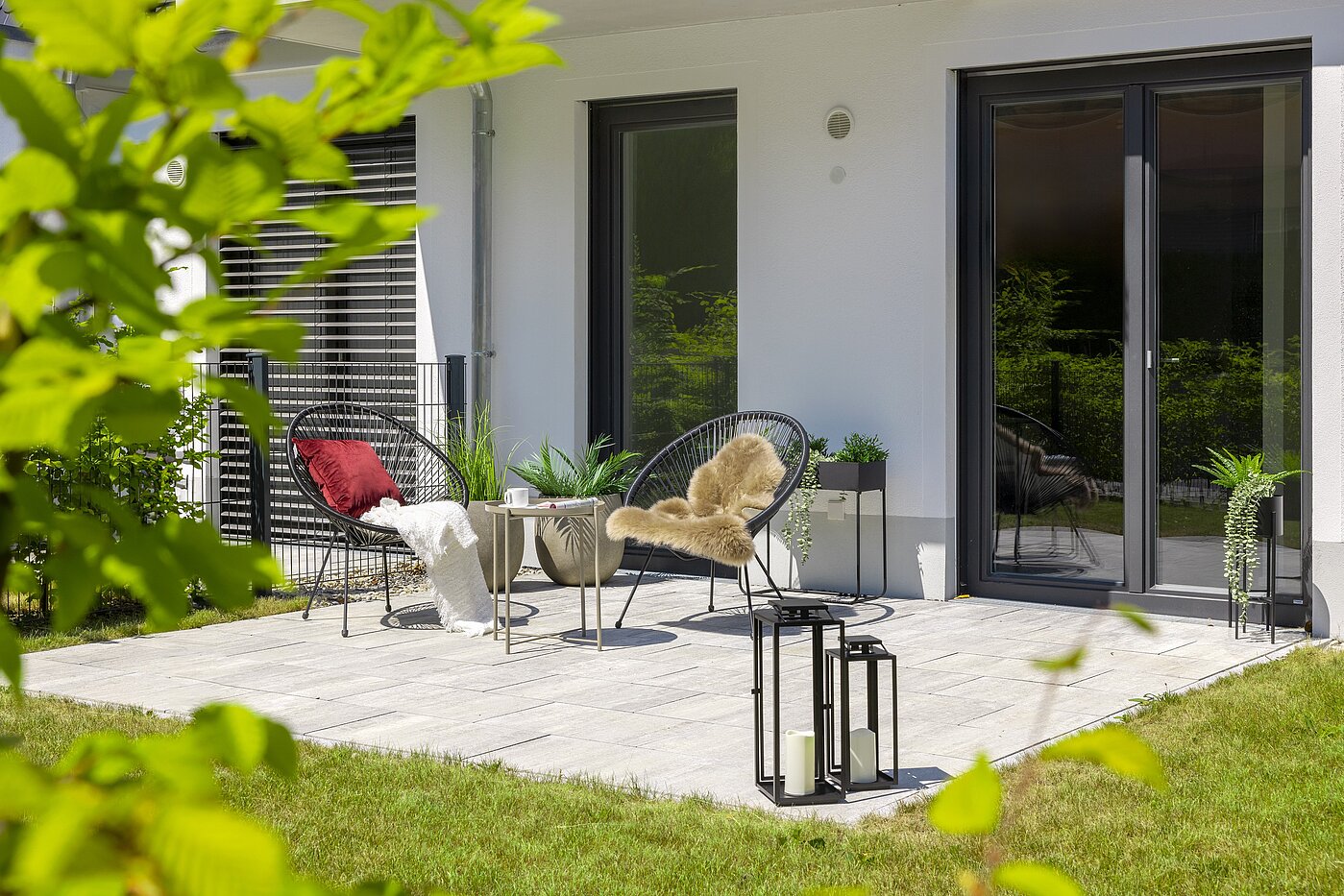 Terrassenwohnung 部屋数 2 部屋 | München-Harlaching | 70372 | Sonnenplatz...