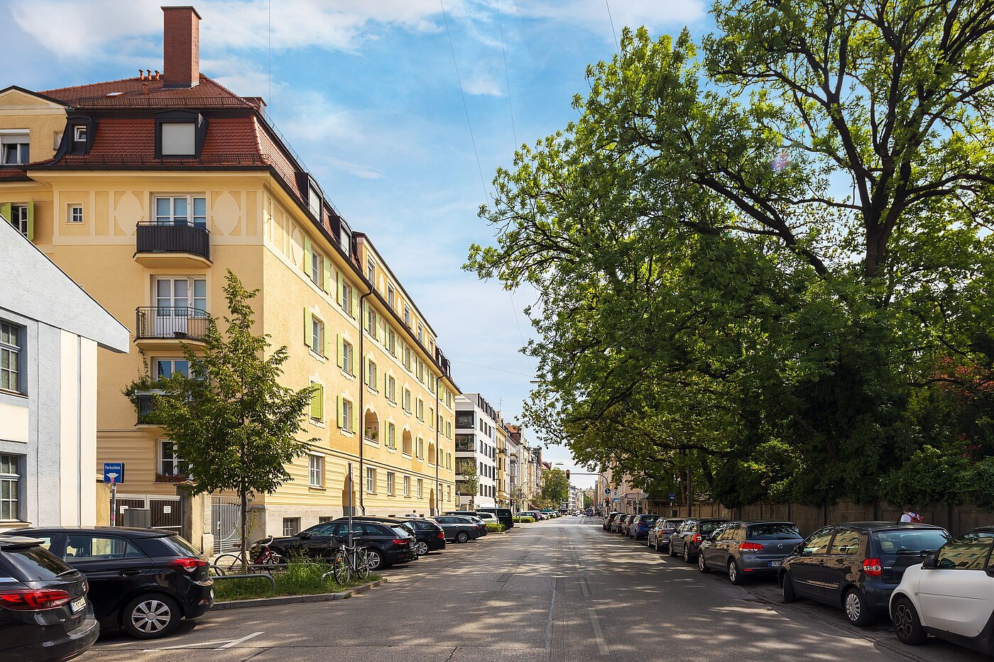 フラット 部屋数 2 部屋 | München-Schwabing | 2208ML2 | Gewachsene Nachbarschaft