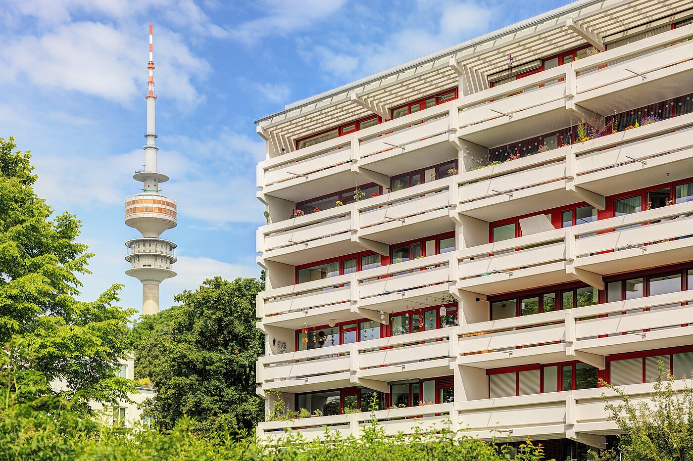 フラット 部屋数 3 部屋 | München-Schwabing | 703181 | Gepflegtes Objekt