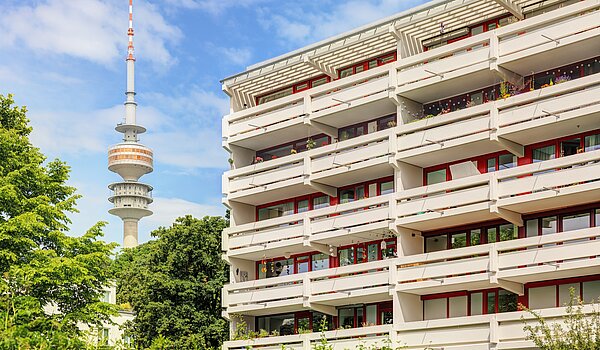 フラット 部屋数 3 部屋 | München-Schwabing | 703181 | Gepflegtes Objekt