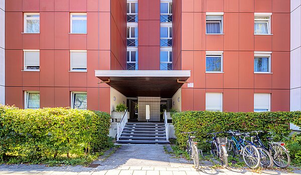 フラット 部屋数 4 部屋 | München-Aubing | 70276 | Außenansicht