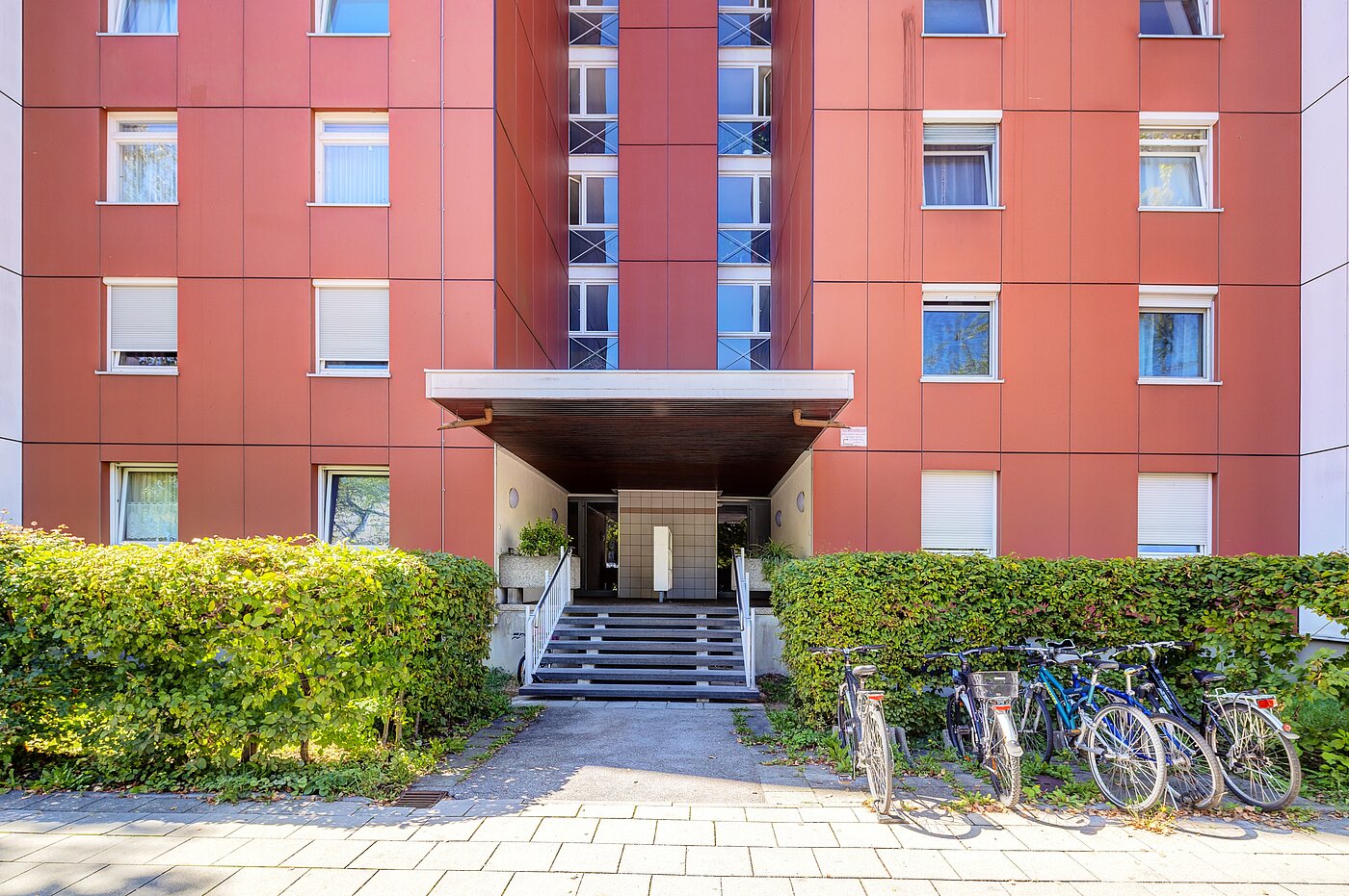 フラット 部屋数 4 部屋 | München-Aubing | 70276 | Außenansicht
