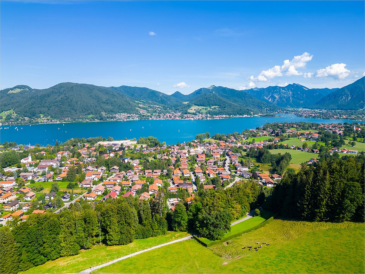 フラット 部屋数 3 部屋 | Bad Wiessee | 70053 | Blick auf Bad Wiessee