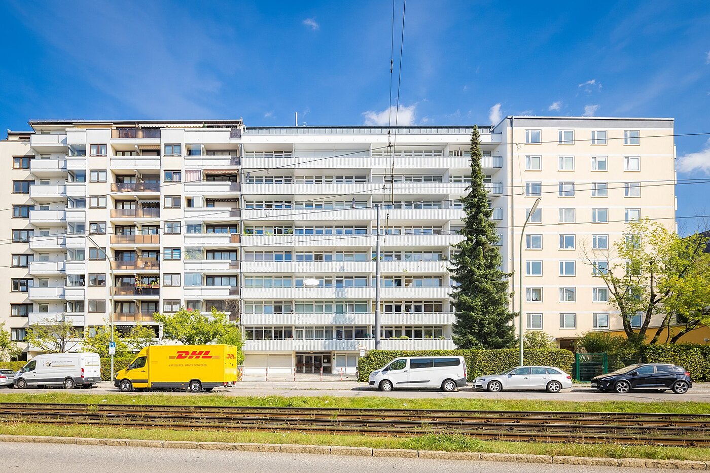 フラット 部屋数 1 部屋 | München-Schwabing | 2109ML1 | Frontansicht