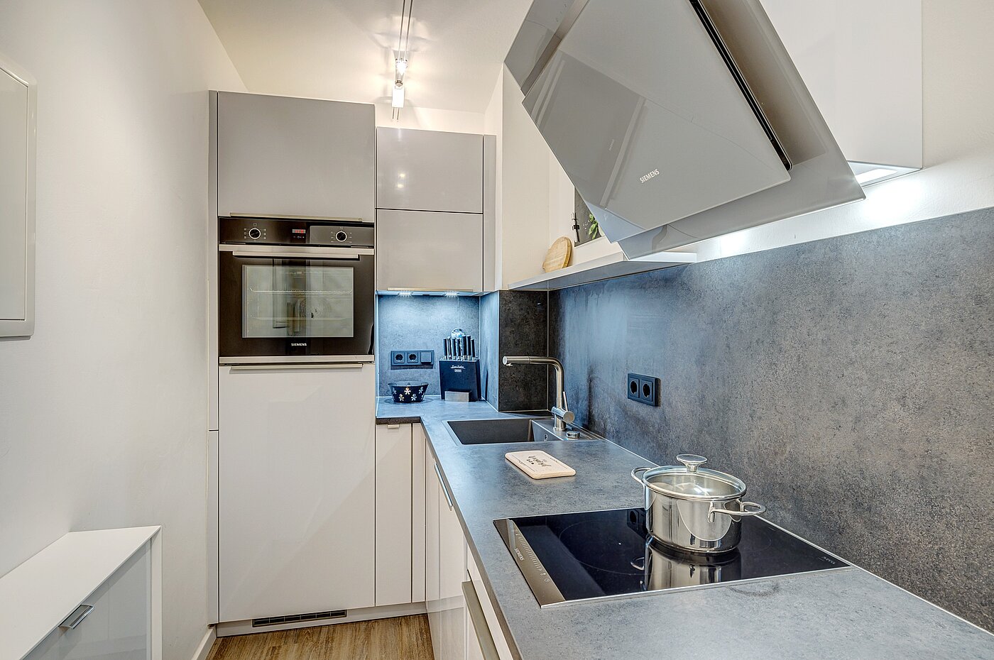 フラット 部屋数 1 部屋 | München-Nymphenburg | 70091 | ...Küchennische