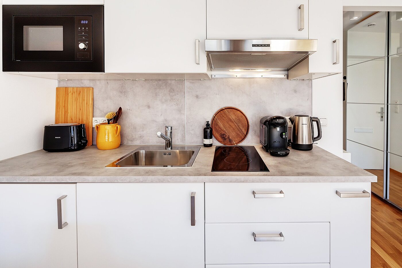 フラット 部屋数 1 部屋 | München-Neuhausen | 2010ML6 | Hier lässt es sich gut Kochen