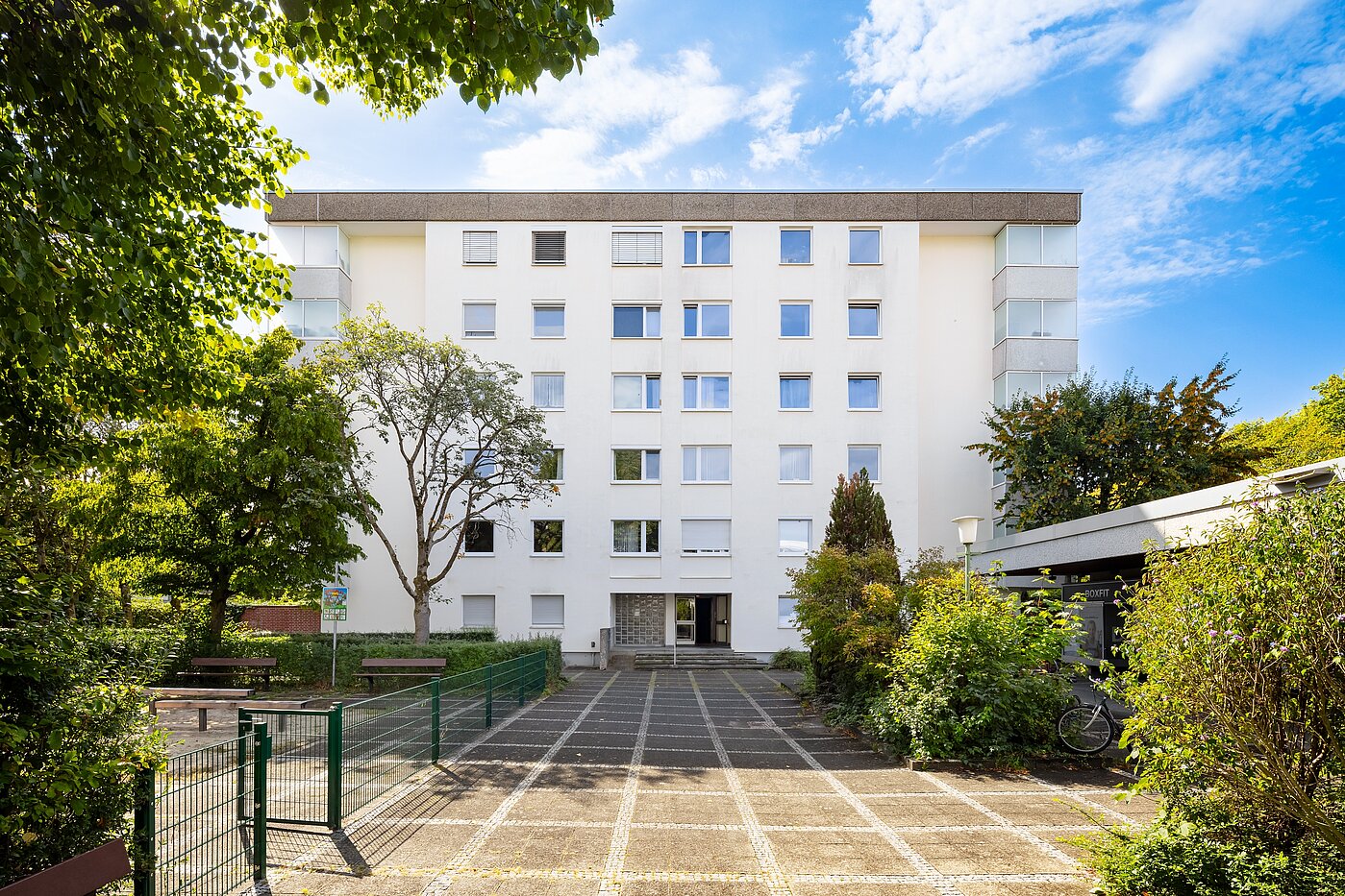 Apartment 部屋数 1 部屋 | München-Solln | 70499 | hausansicht